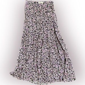Floral midi skirt. H&M. Barely worn